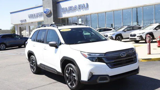 Preowned 2026 Subaru Forester Limited for Sale
