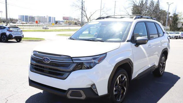 2026 Subaru Forester Limited
