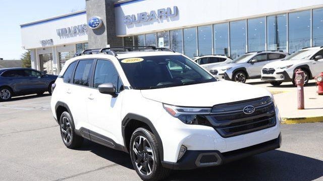 Preowned 2026 Subaru Forester Limited for Sale