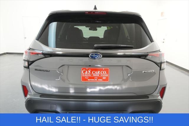 2026 Subaru Forester - $35,866