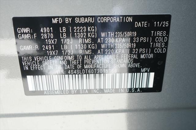 2026 Subaru Forester - $35,866