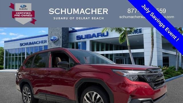 Preowned 2026 Subaru Forester Touring for Sale