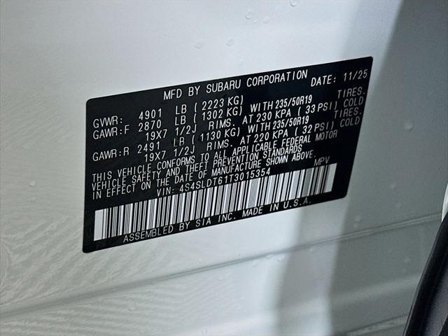 2026 Subaru Forester - $37,373