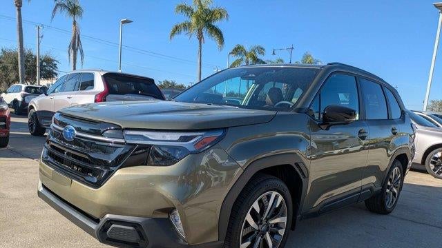 2026 Subaru Forester Touring