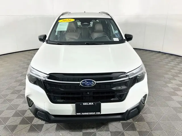 2026 Subaru Forester - $37,800