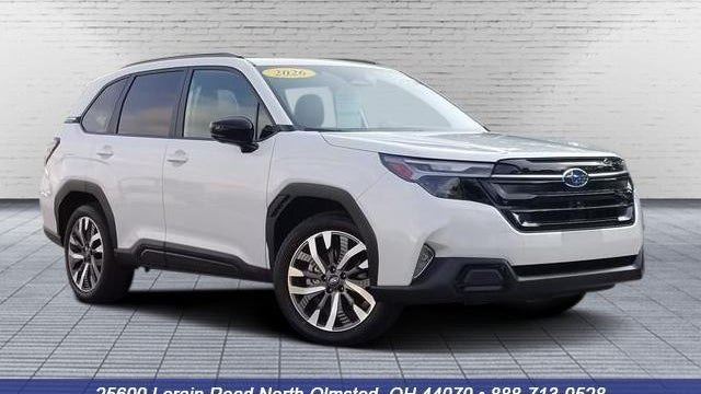 Preowned 2026 Subaru Forester Touring for Sale