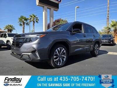 Photo of a 2026 Subaru Forester AWD Touring 4DR Crossover for sale