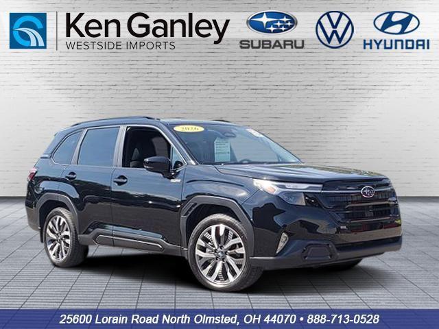 2026 Subaru Forester