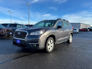 2022 Subaru Ascent with Magnetite Gray Metallic Exterior