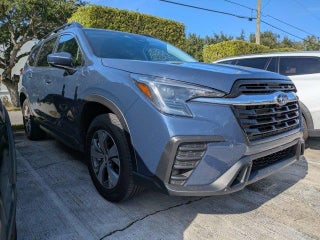 2025 Subaru Ascent with Cosmic Blue Pearl Exterior