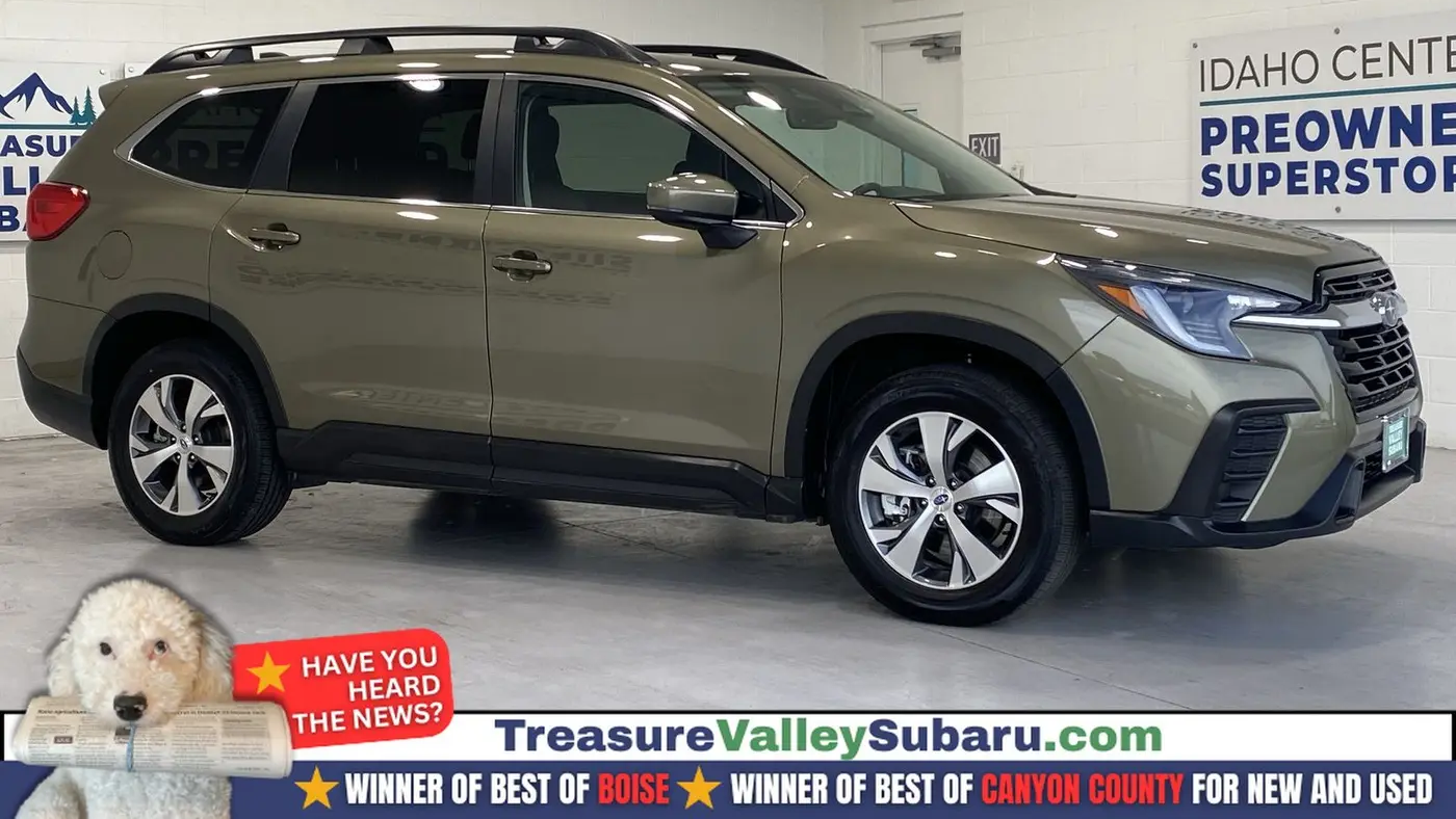 Preowned 2025 Subaru Ascent Premium 8-Passenger for Sale