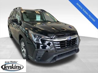 2025 Subaru Ascent with Crystal Black Silica Exterior