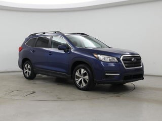 2020 Subaru Ascent with Abyss Blue Pearl Exterior