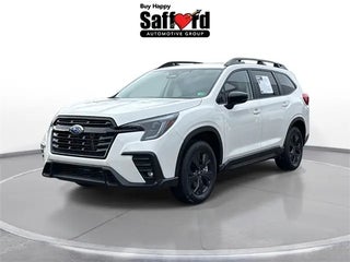 2026 Subaru Ascent with Crystal White Pearl Exterior