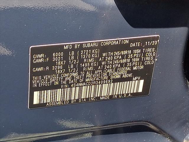 2024 Subaru Ascent - $22,226