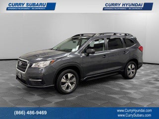 2020 Subaru Ascent with Magnetite Gray Metallic Exterior