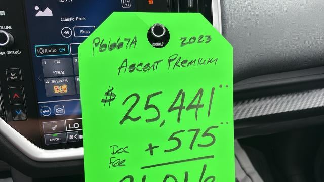 2023 Subaru Ascent Premium 8-Passenger