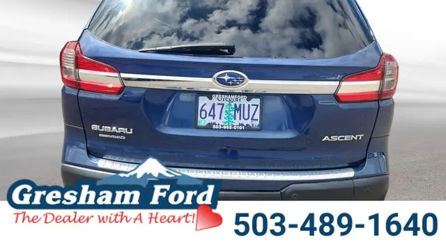 2019 Subaru Ascent Premium 8-Passenger