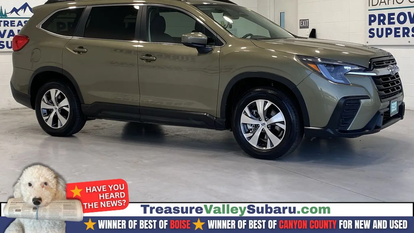 Preowned 2025 Subaru Ascent Premium 7-Passenger for Sale