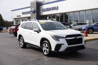 2024 Subaru Ascent with Crystal White Pearl Exterior