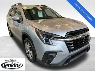 2024 Subaru Ascent with Ice Silver Metallic Exterior