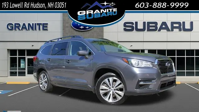 Preowned 2021 Subaru Ascent Premium 8-Passenger for Sale