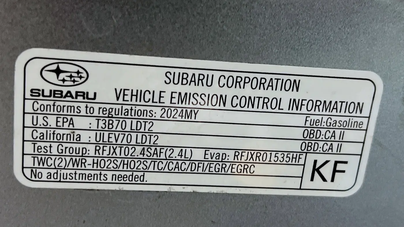 2024 Subaru Ascent Premium 7-Passenger