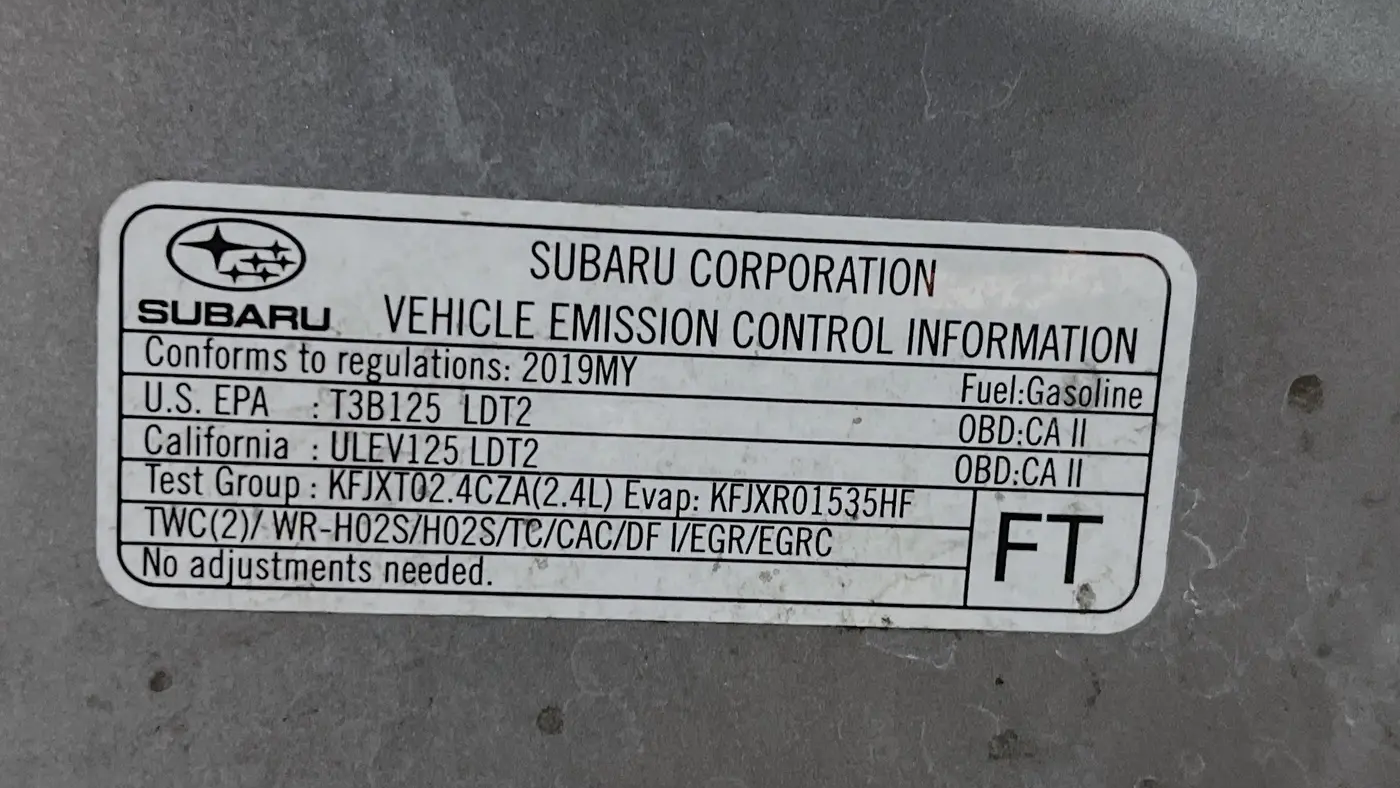2019 Subaru Ascent Premium 8-Passenger