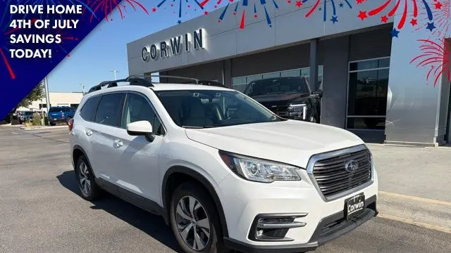 Preowned 2019 Subaru Ascent Premium 7-Passenger for Sale