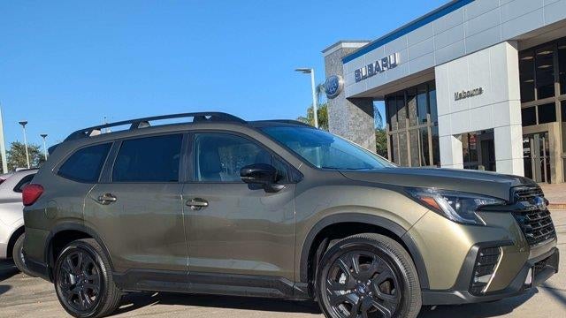 2025 Subaru Ascent Onyx Edition