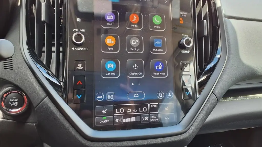 2025 Subaru Ascent Onyx Edition