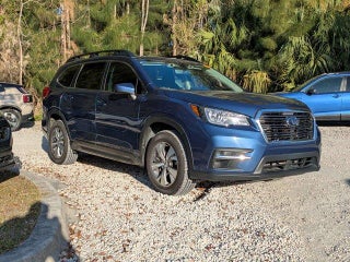2021 Subaru Ascent with Abyss Blue Pearl Exterior