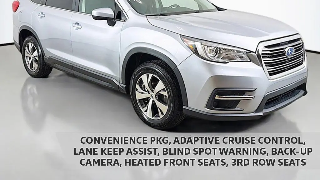 Preowned 2021 Subaru Ascent Premium 7-Passenger for Sale