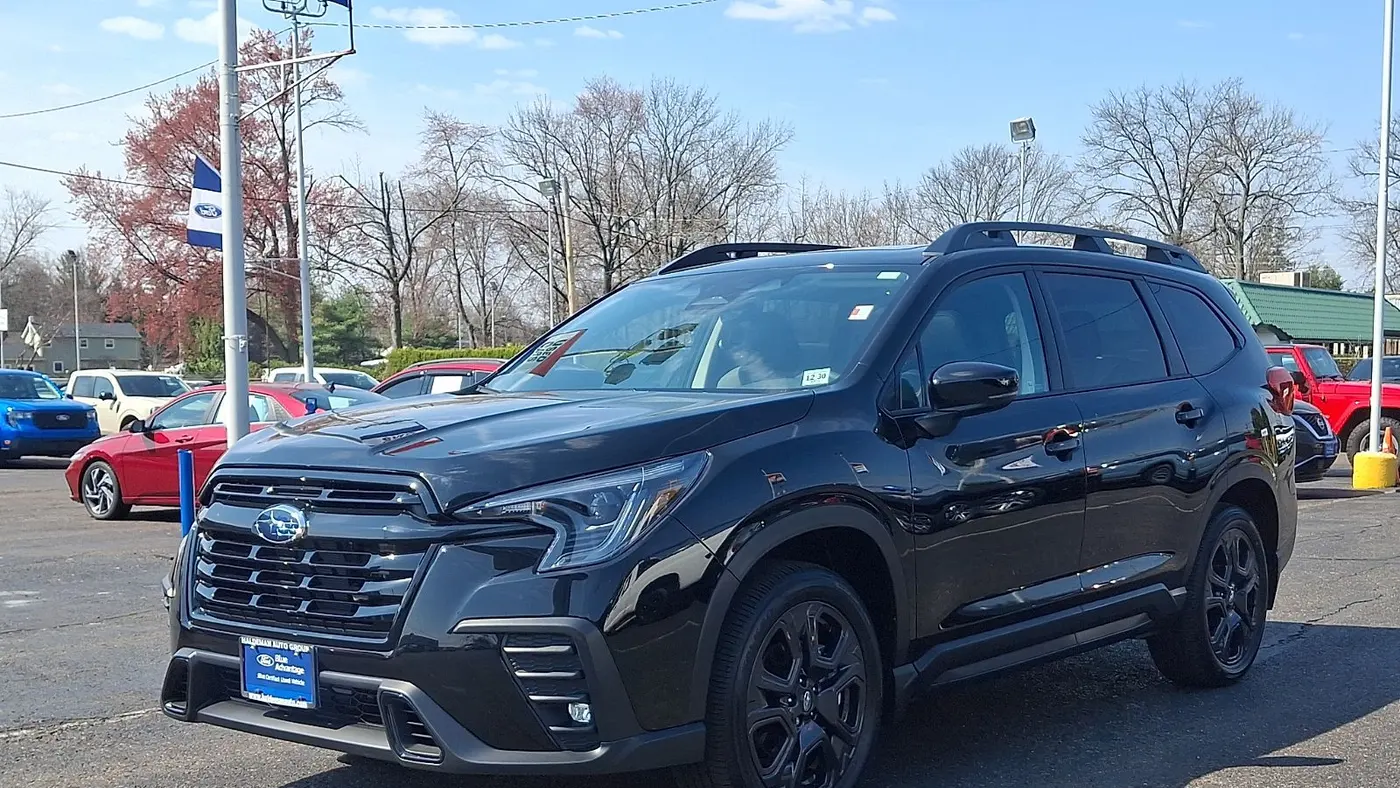 2025 Subaru Ascent Onyx Edition