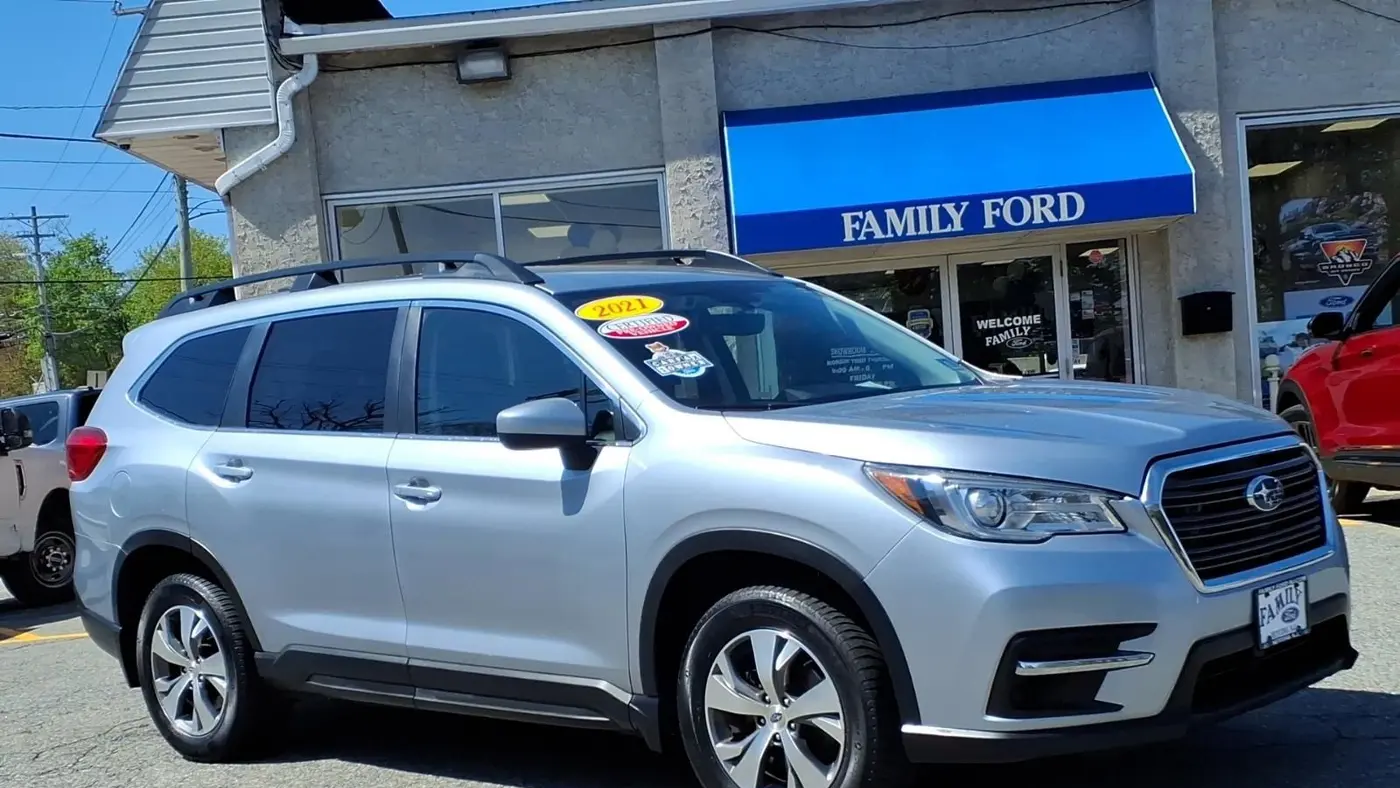Preowned 2021 Subaru Ascent Premium 7-Passenger for Sale