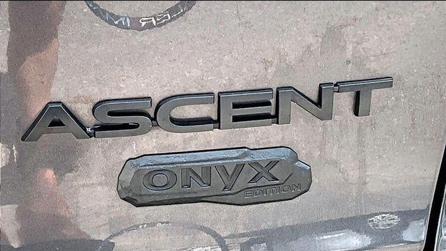 2022 Subaru Ascent Onyx Edition