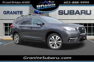 2019 Subaru Ascent with Magnetite Gray Metallic Exterior