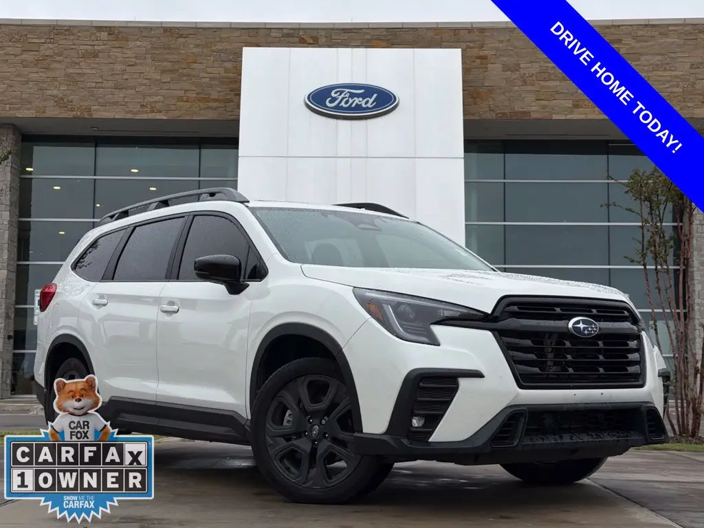 2024 Subaru Ascent