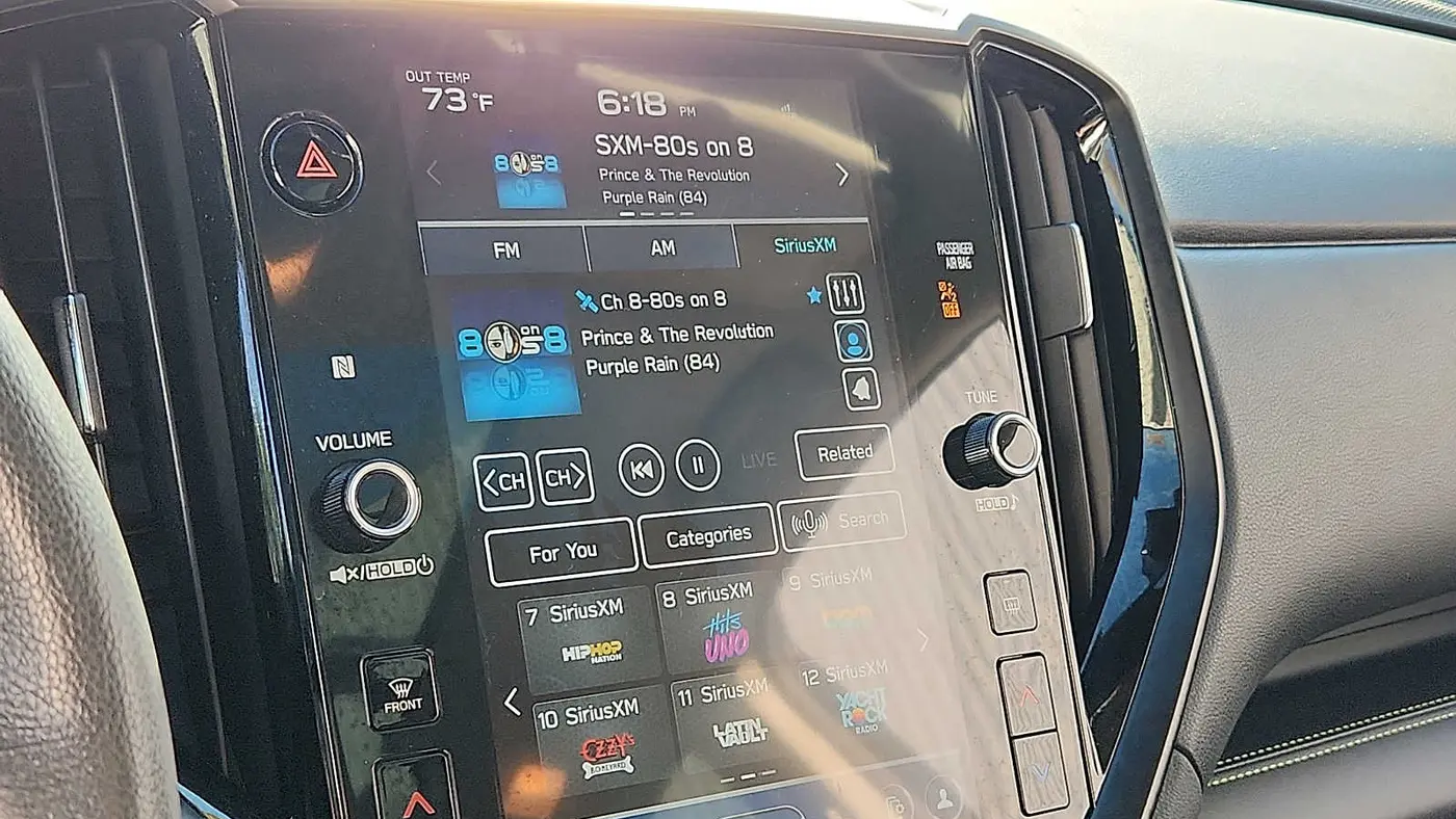 2023 Subaru Ascent Onyx Edition