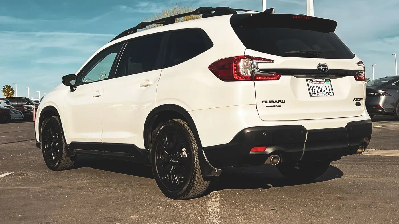 2023 Subaru Ascent Onyx Edition