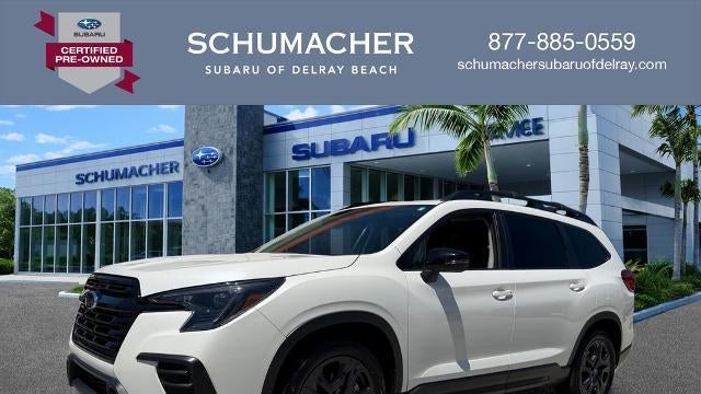 2023 Subaru Ascent Onyx Edition