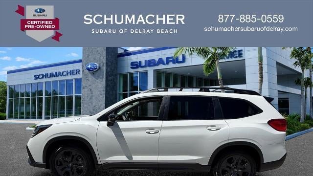 2023 Subaru Ascent Onyx Edition