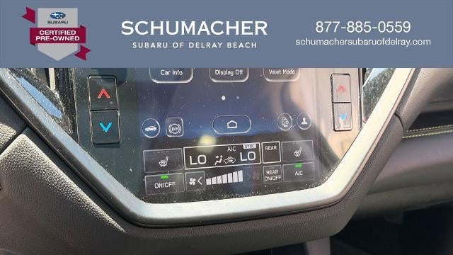 2023 Subaru Ascent Onyx Edition