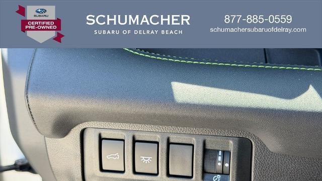 2023 Subaru Ascent Onyx Edition