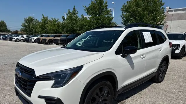 2024 Subaru Ascent Onyx Edition