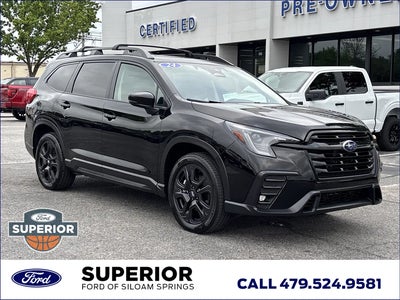 Photo of a 2024 Subaru Ascent AWD Onyx Edition 4DR SUV for sale