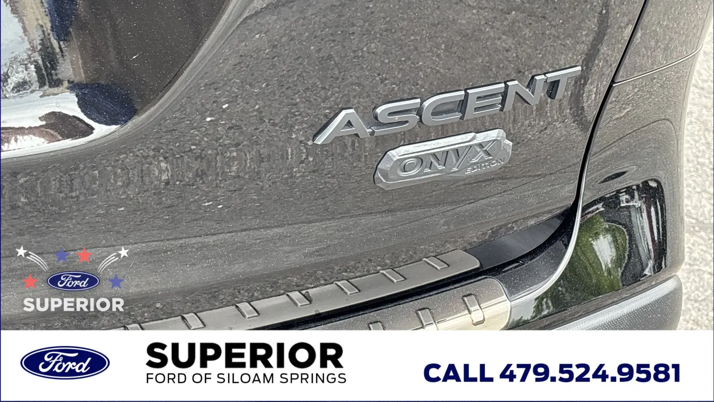 2024 Subaru Ascent Onyx Edition
