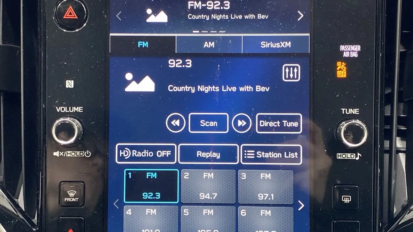 2024 Subaru Ascent Onyx Edition