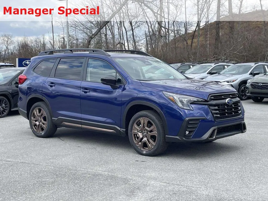 2026 Subaru Ascent