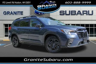 2023 Subaru Ascent with Cosmic Blue Pearl Exterior
